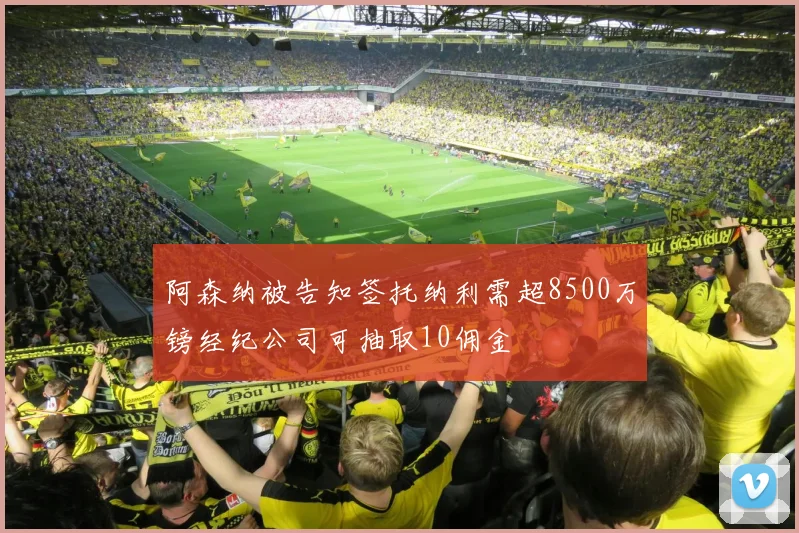 阿森纳被告知签托纳利需超8500万镑经纪公司可抽取10佣金