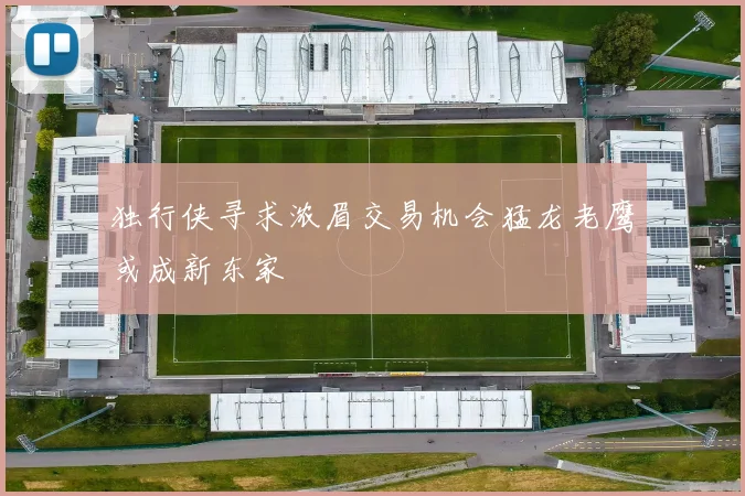 独行侠寻求浓眉交易机会猛龙老鹰或成新东家