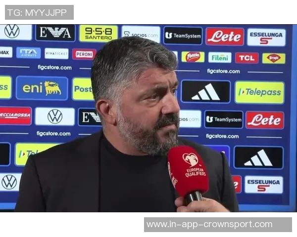 加图索强调必须参加与以色列的比赛否则将被判负基耶萨因状态不佳缺阵